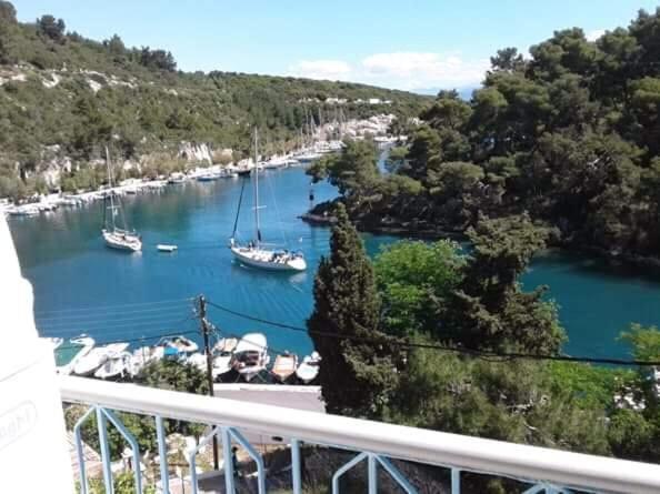 San Giorgio Hotel Gaios Bagian luar foto