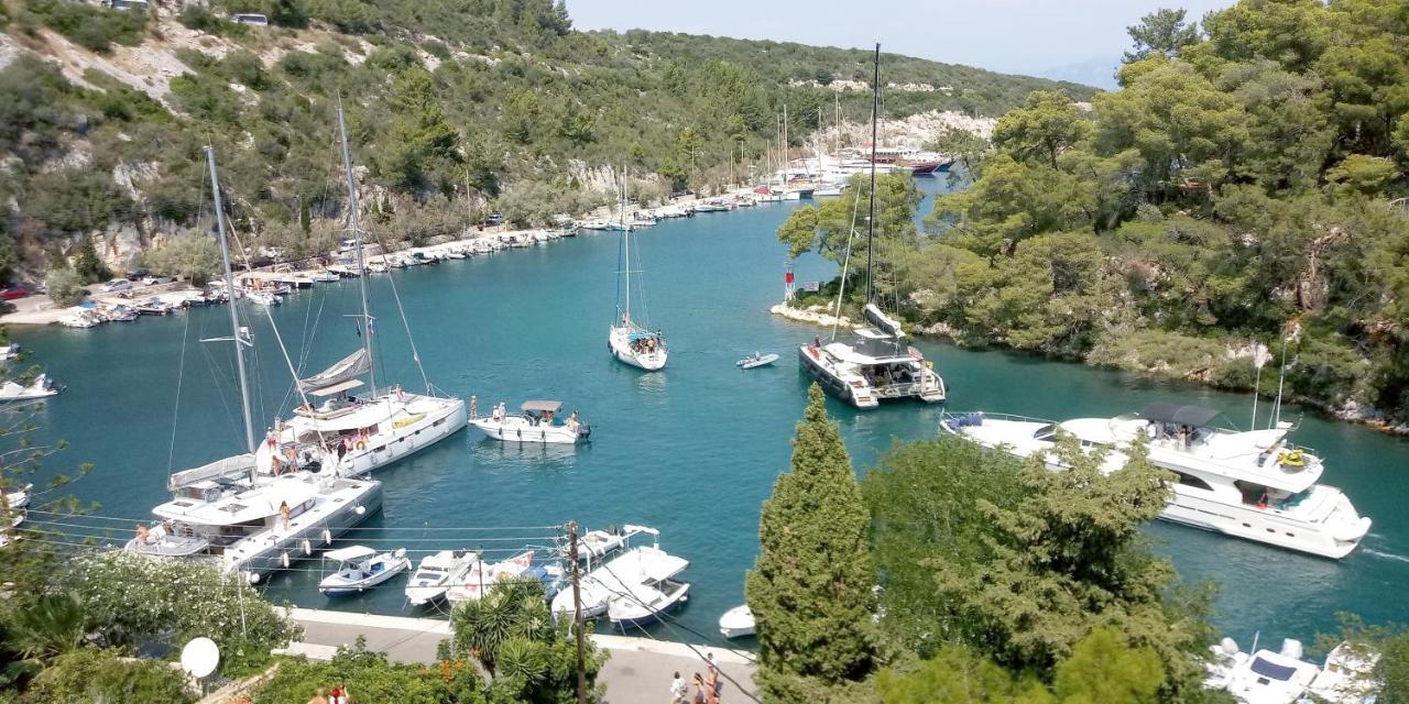 San Giorgio Hotel Gaios Bagian luar foto