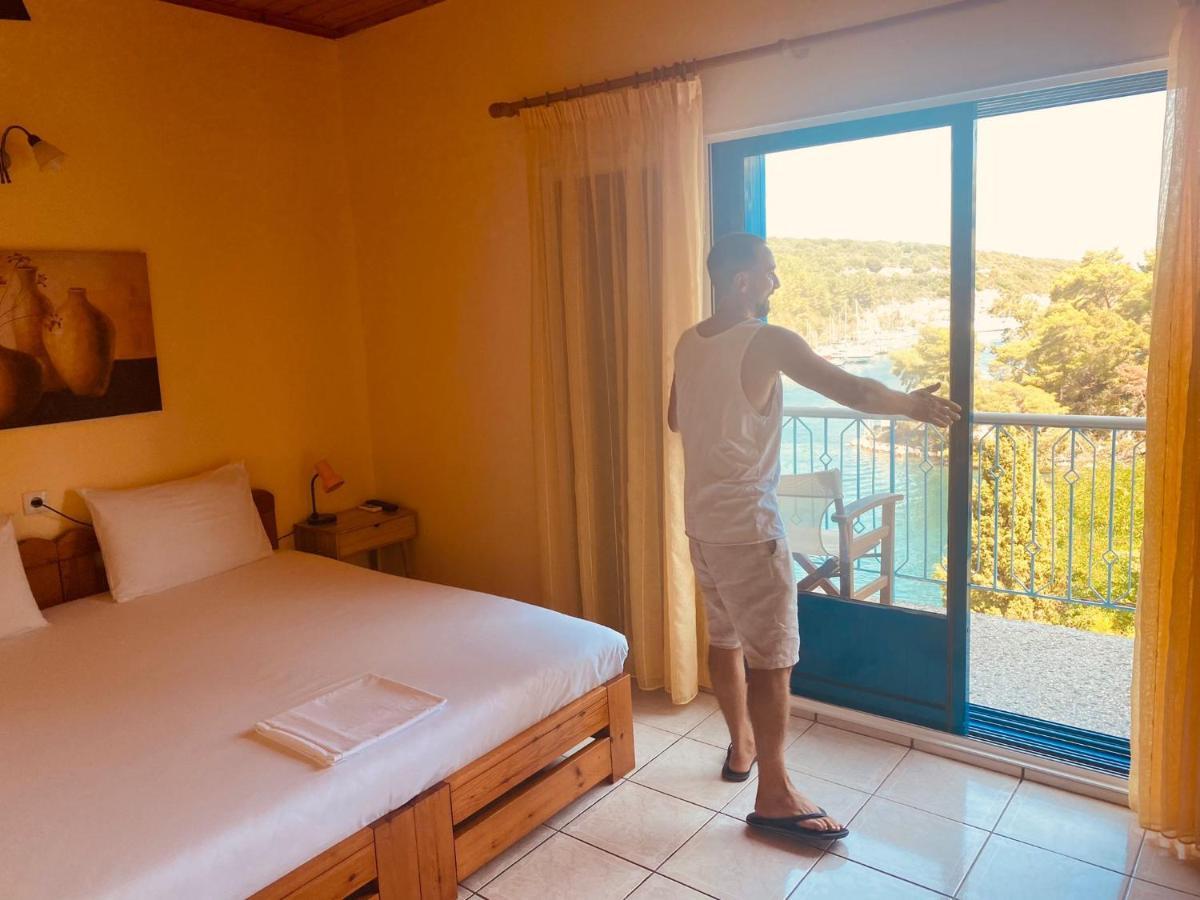 San Giorgio Hotel Gaios Bagian luar foto