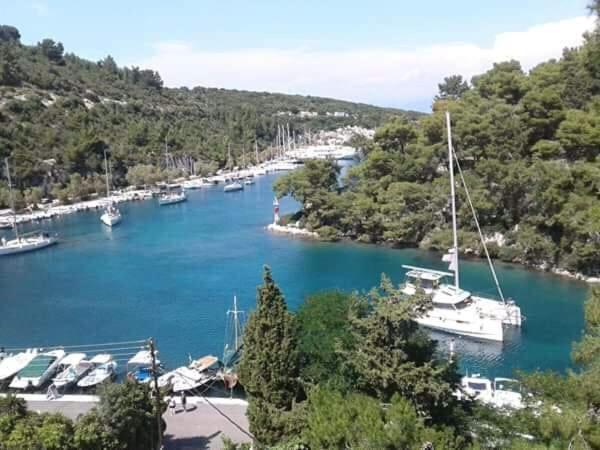 San Giorgio Hotel Gaios Bagian luar foto