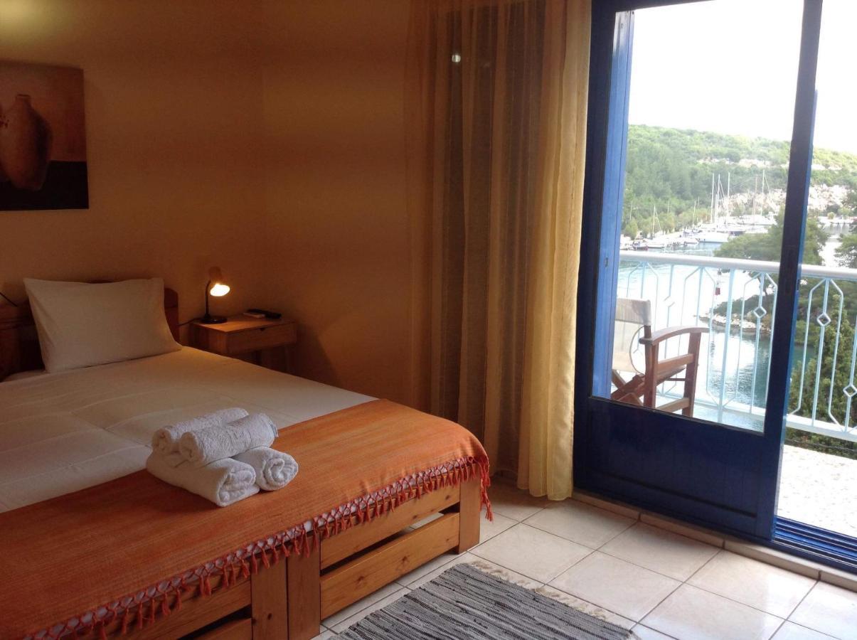San Giorgio Hotel Gaios Bagian luar foto