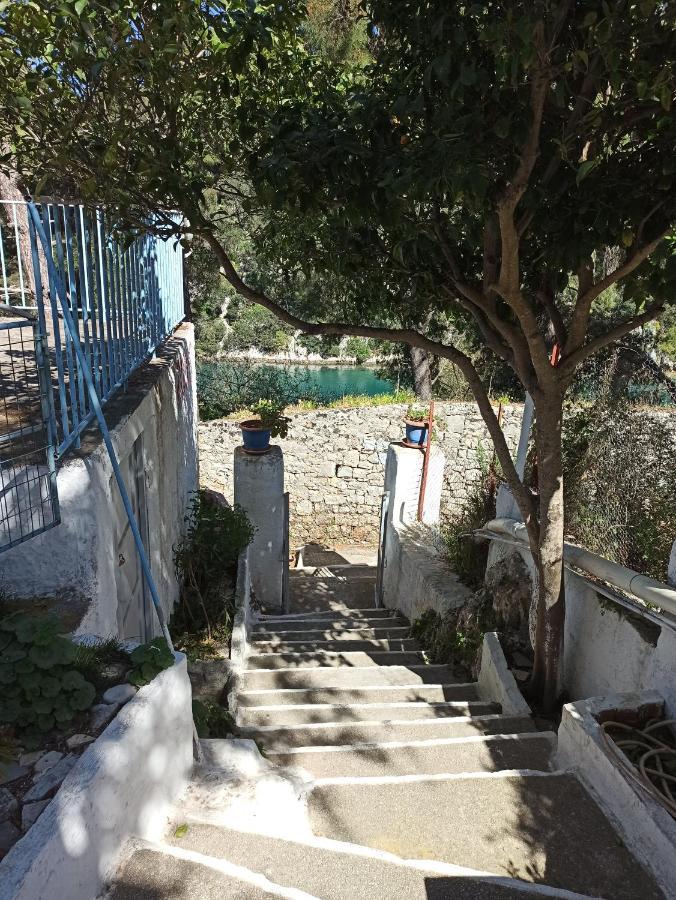San Giorgio Hotel Gaios Bagian luar foto