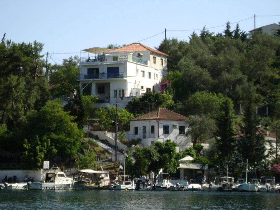 San Giorgio Hotel Gaios Bagian luar foto
