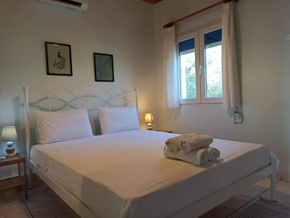 San Giorgio Hotel Gaios Bagian luar foto