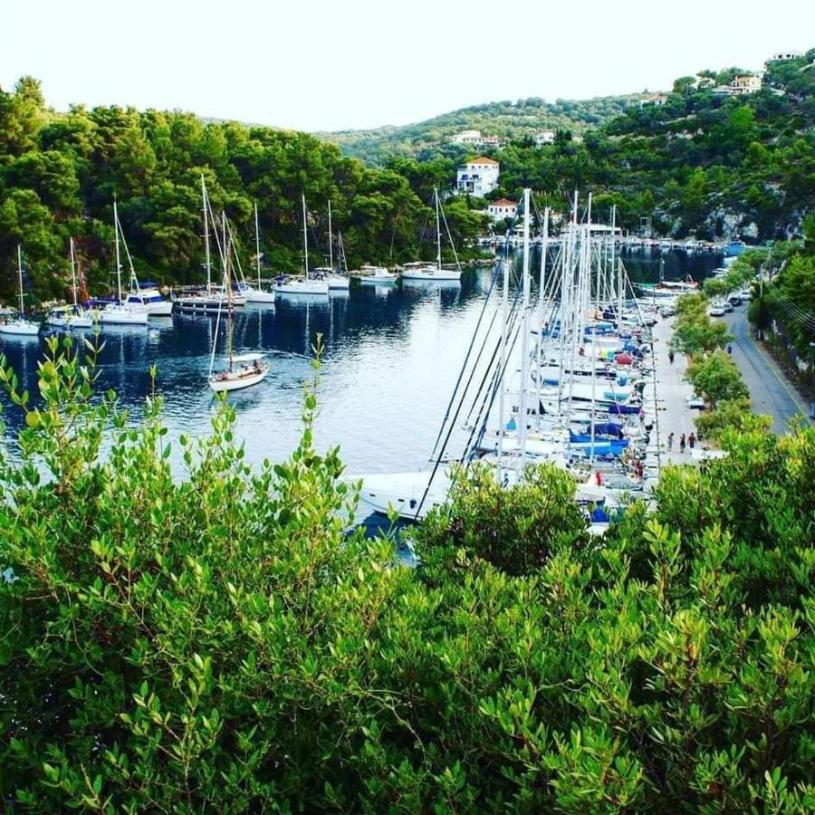 San Giorgio Hotel Gaios Bagian luar foto