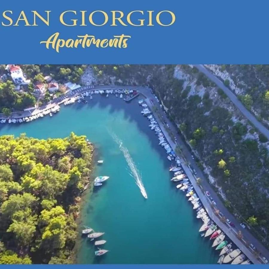 San Giorgio Hotel Gaios Bagian luar foto