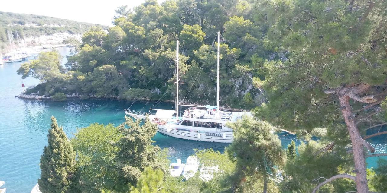 San Giorgio Hotel Gaios Bagian luar foto