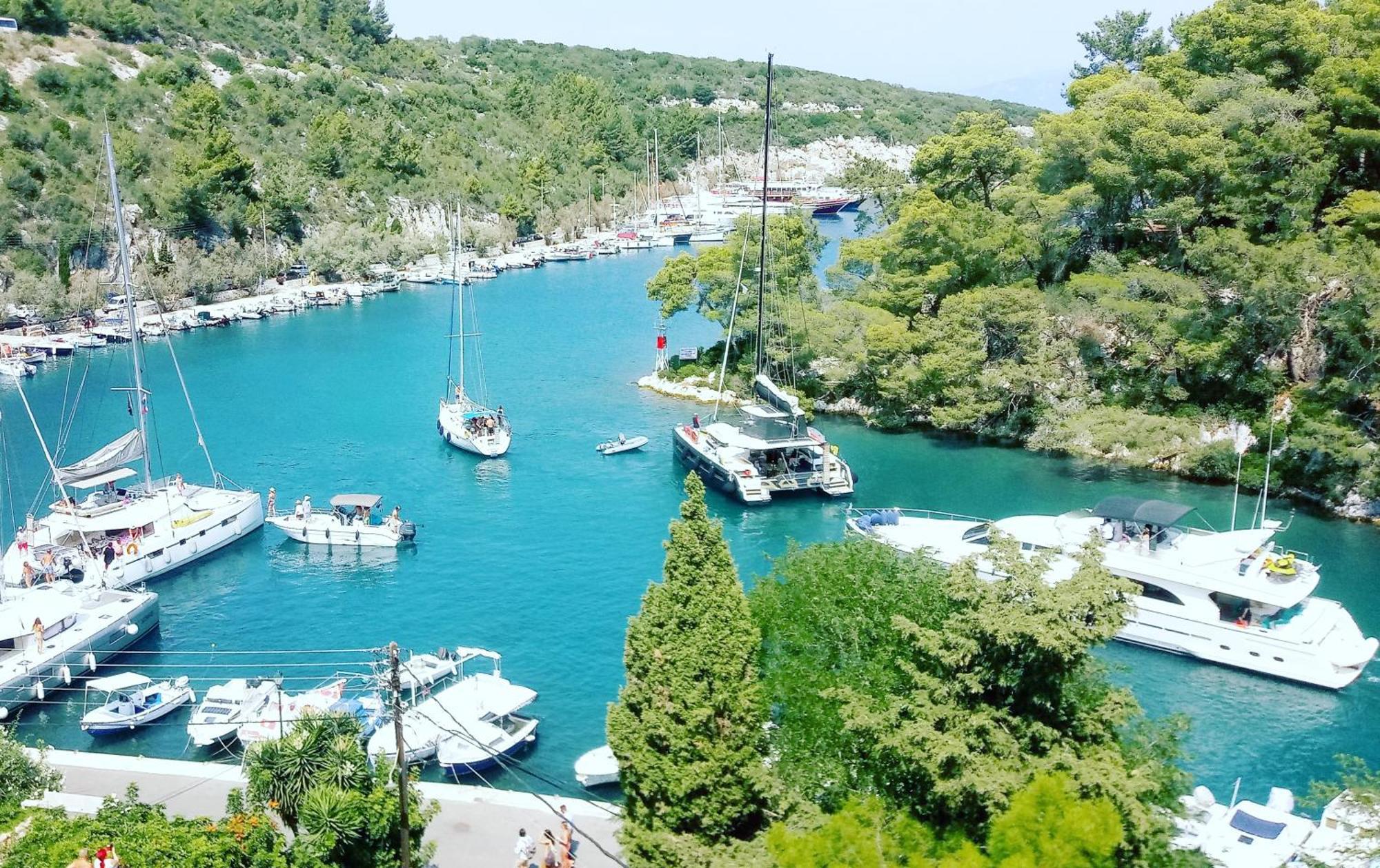 San Giorgio Hotel Gaios Ruang foto