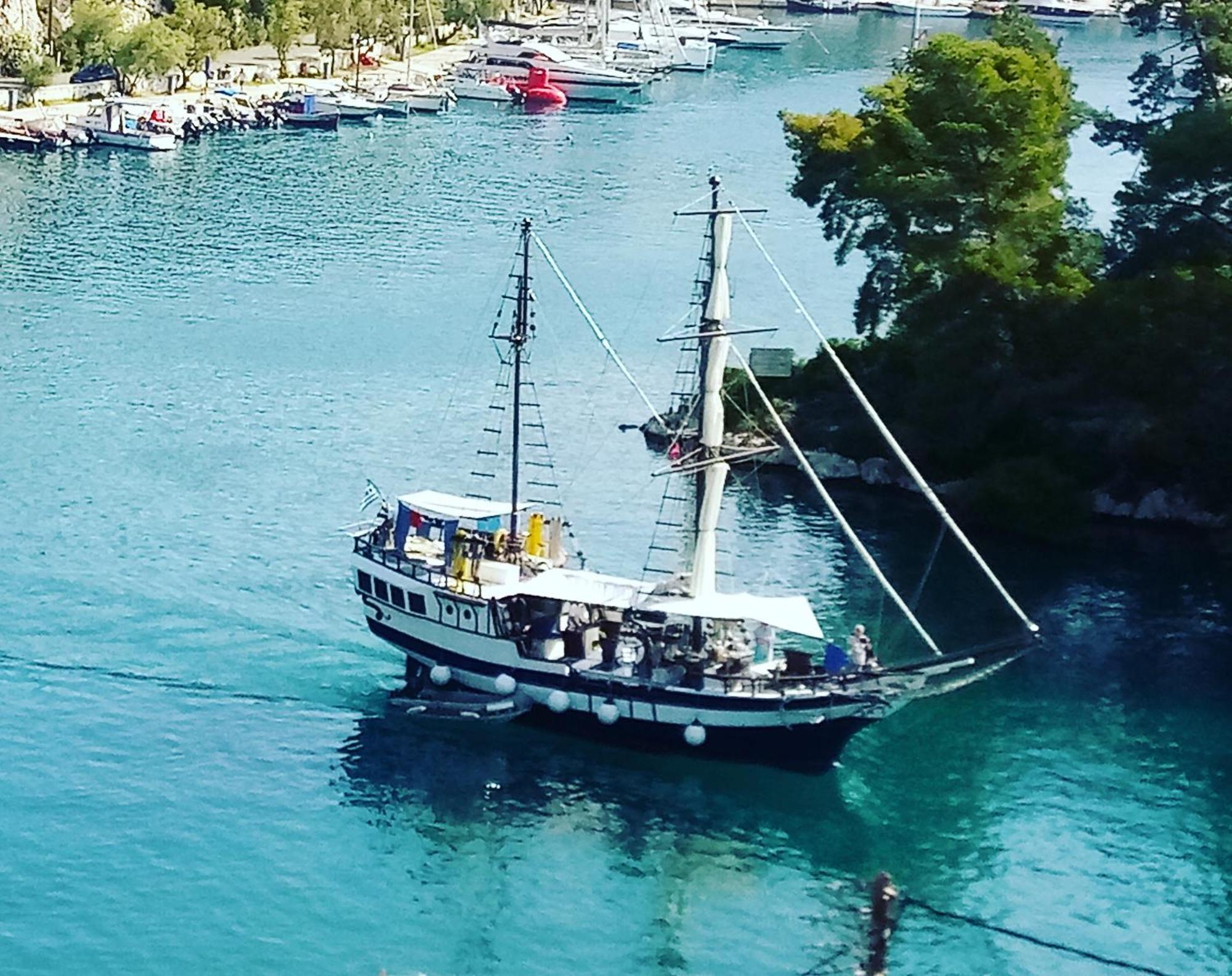 San Giorgio Hotel Gaios Ruang foto